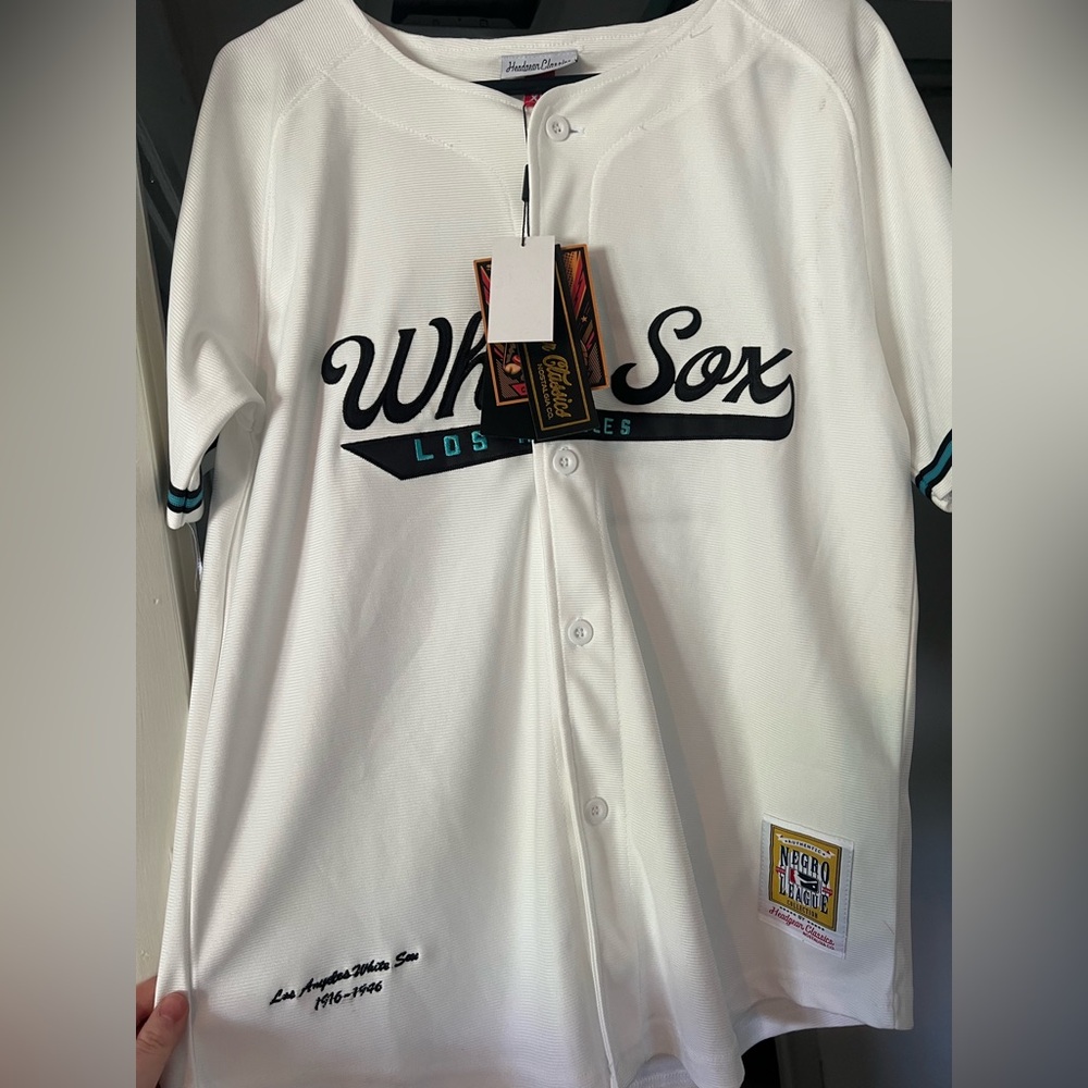 Headgear LA White Sox Baseball Jersey